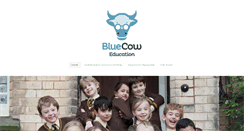 Desktop Screenshot of bluecoweducation.com